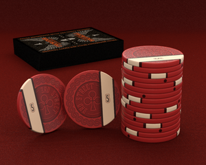 3rd Street Poker Chips – 39mm