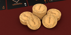 Borrowed Time Poker Chips – 39mm