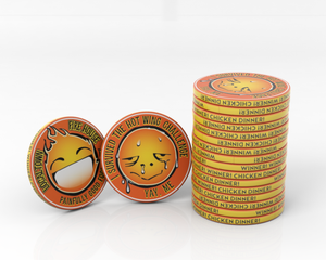 Custom Trophy Coins - 39mm