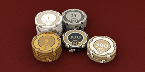 Custom Poker Chips